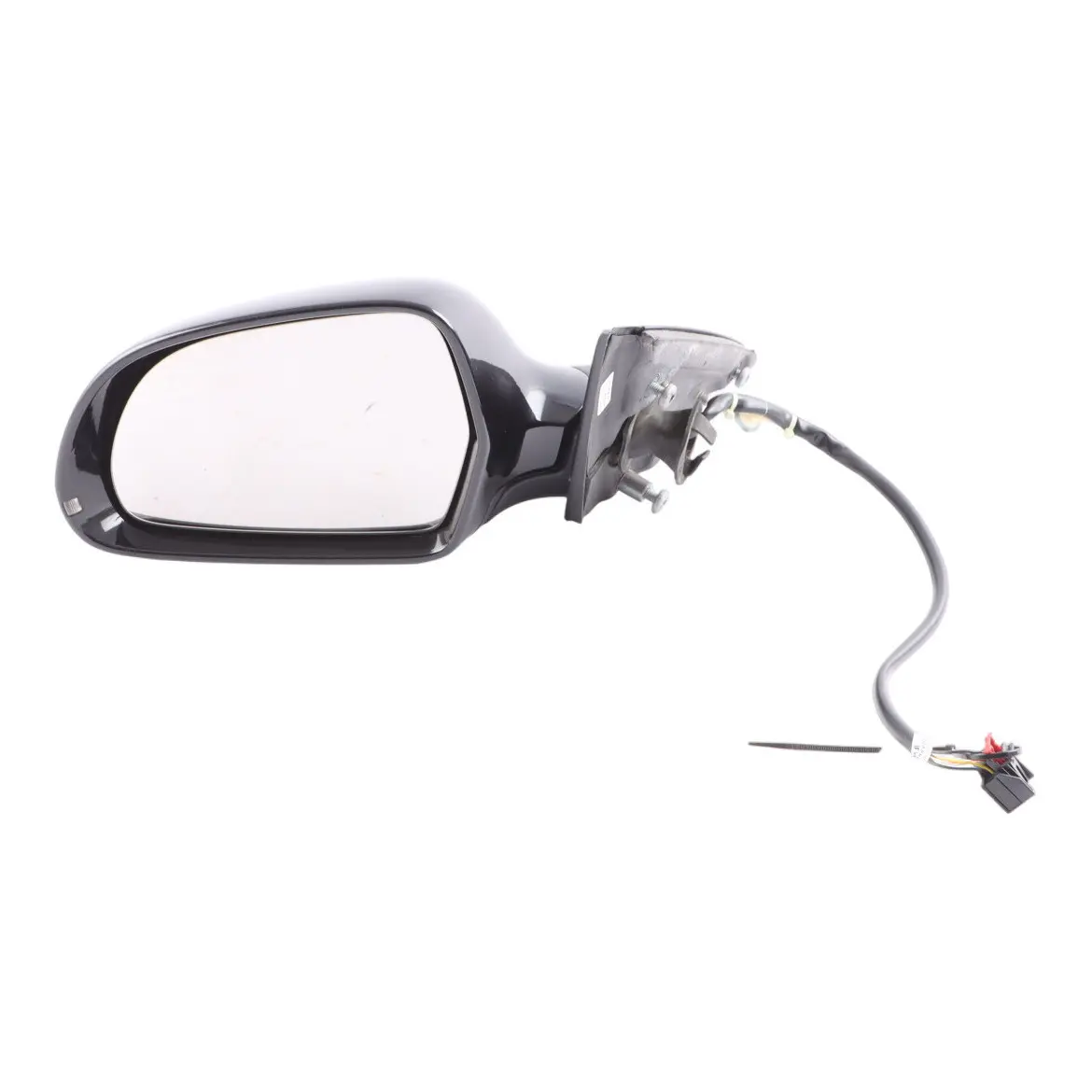 Audi A4 B8 Avant Wing Mirror Electric Left N/S 8K2857409D Phantom Black - Z9Y