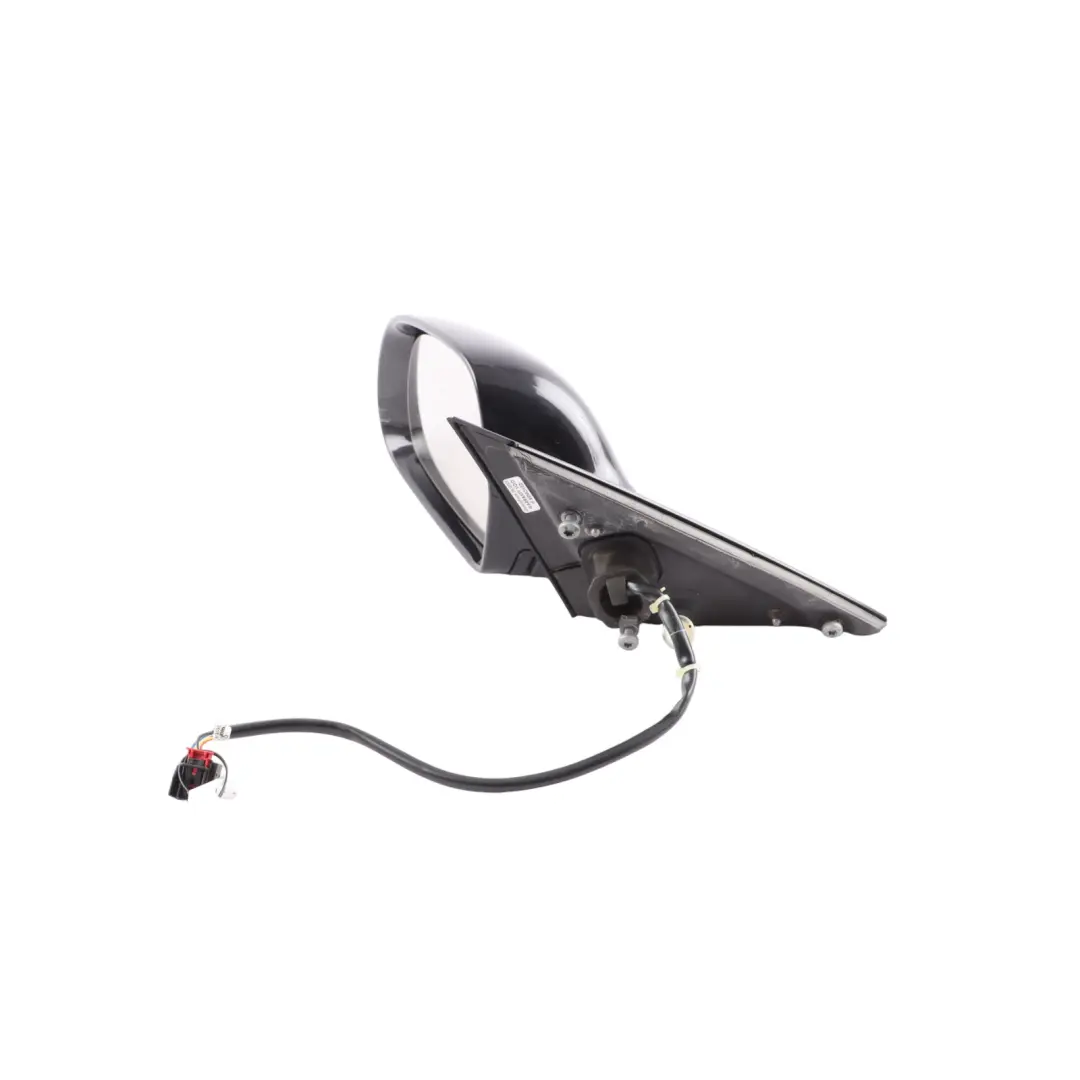 Audi A4 B8 Avant Wing Mirror Electric Left N/S Phantom Black - Z9Y - SKU RHD-8K2857409D-PHB - Part number 8K2857409D