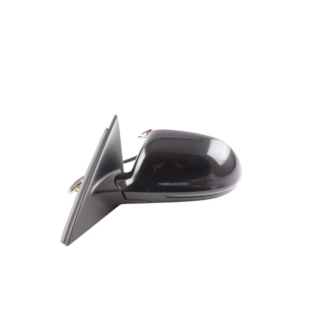 Audi A4 B8 Avant Wing Mirror Electric Left N/S Phantom Black - Z9Y - SKU RHD-8K2857409D-PHB - Part number 8K2857409D