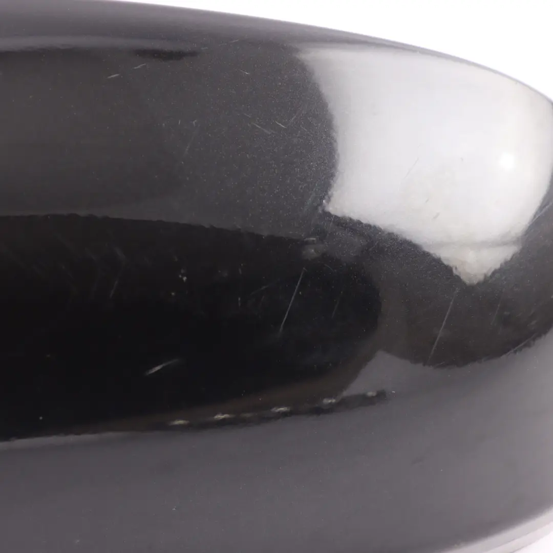 Audi A4 B8 Avant Wing Mirror Electric Left N/S Phantom Black - Z9Y - SKU RHD-8K2857409D-PHB - Part number 8K2857409D