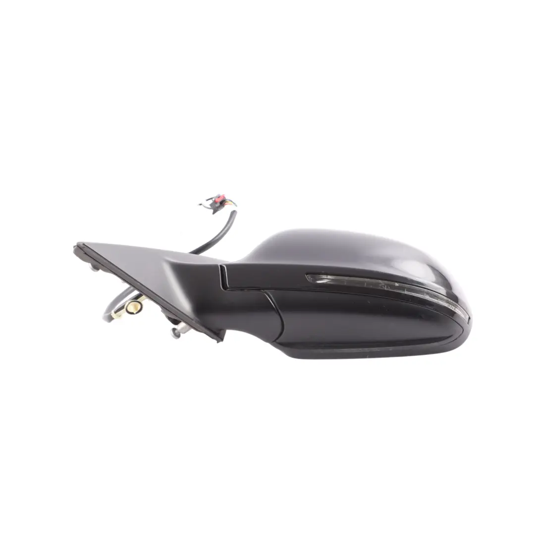 Audi A4 B8 Avant Wing Mirror Electric Left N/S Phantom Black - Z9Y - SKU RHD-8K2857409D-PHB - Part number 8K2857409D
