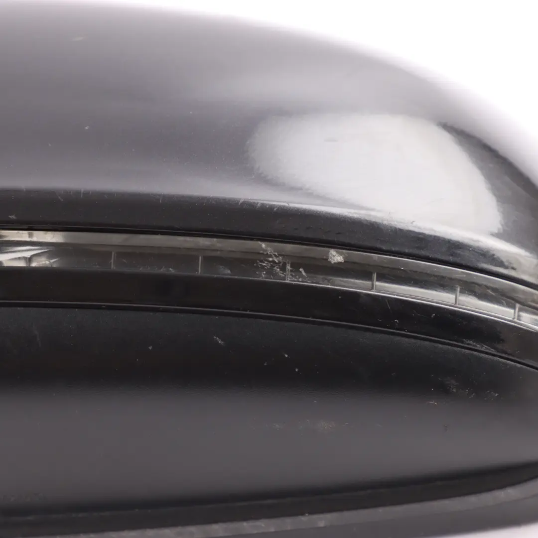 Audi A4 B8 Avant Wing Mirror Electric Left N/S Phantom Black - Z9Y - SKU RHD-8K2857409D-PHB - Part number 8K2857409D