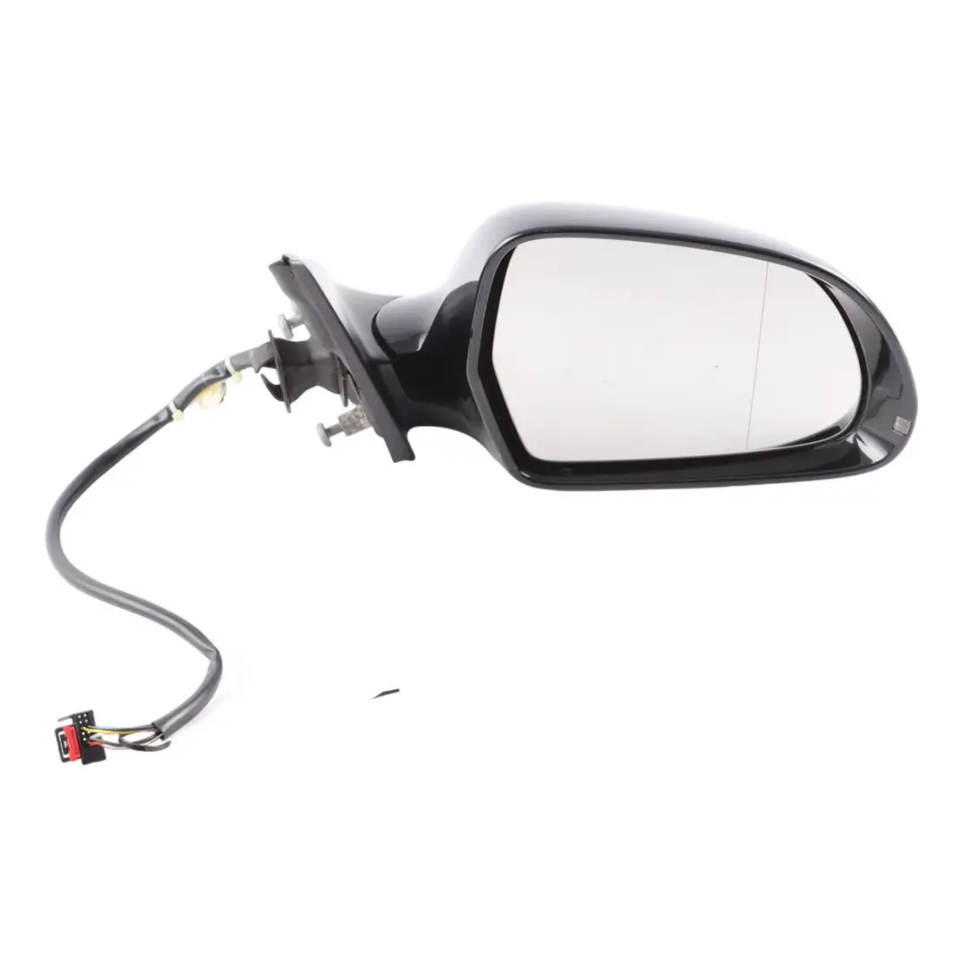 Audi A4 B8 Wing Mirror Electric Right O/S Phantom Black - Z9Y - SKU RHD-8K2857410D-PHB - Part number 8K2857410D