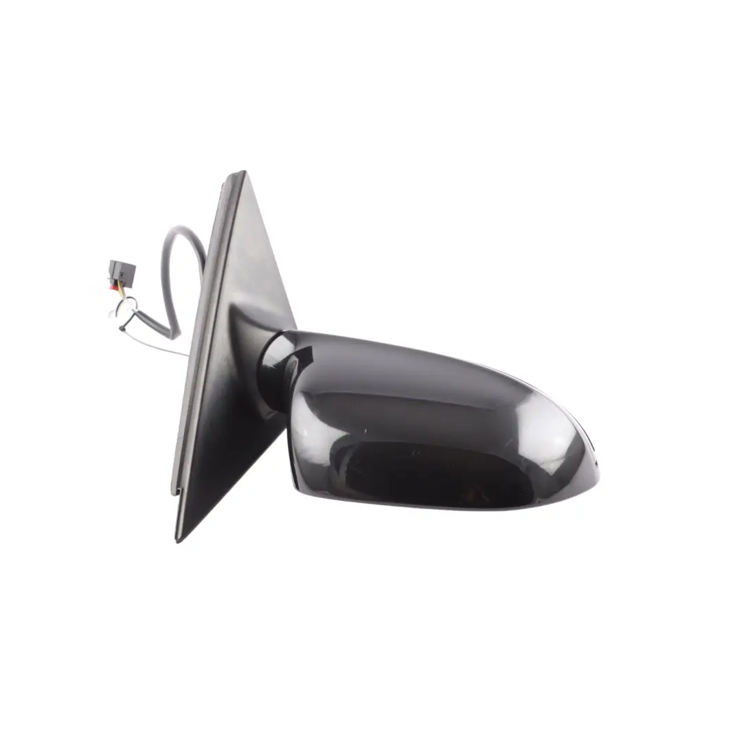 Audi A4 B8 Wing Mirror Electric Right O/S Phantom Black - Z9Y - SKU RHD-8K2857410D-PHB - Part number 8K2857410D