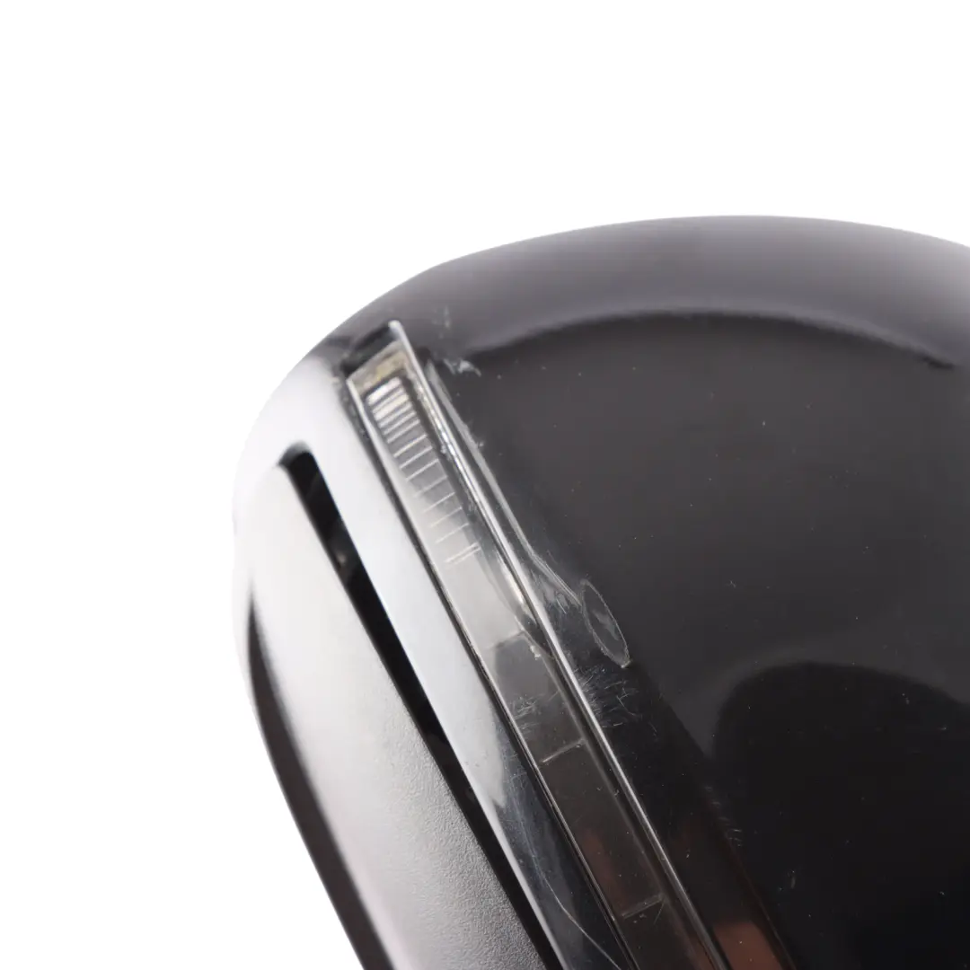 Audi A4 B8 Wing Mirror Electric Right O/S Phantom Black - Z9Y - SKU RHD-8K2857410D-PHB - Part number 8K2857410D