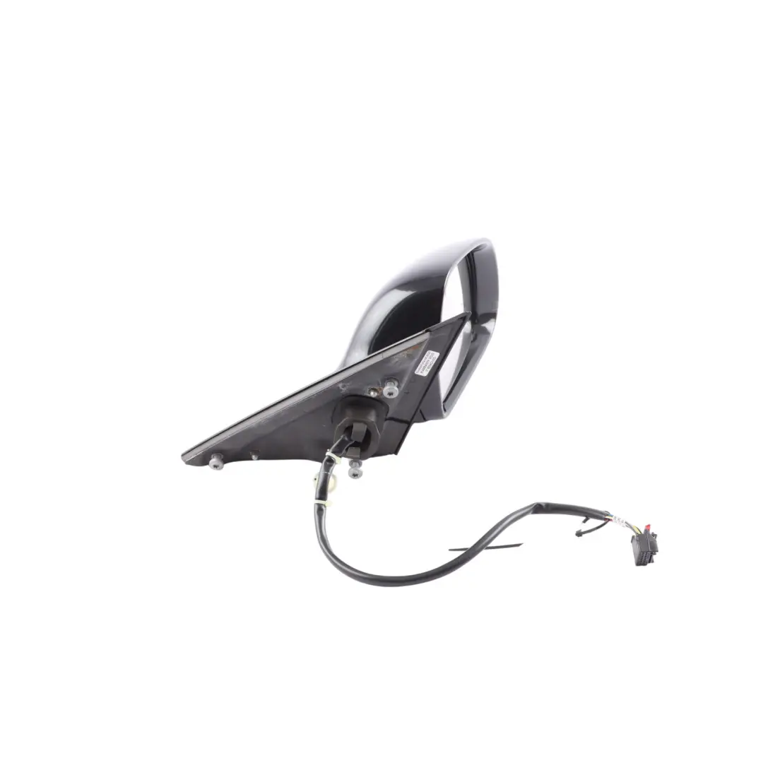 Audi A4 B8 Wing Mirror Electric Right O/S Phantom Black - Z9Y - SKU RHD-8K2857410D-PHB - Part number 8K2857410D
