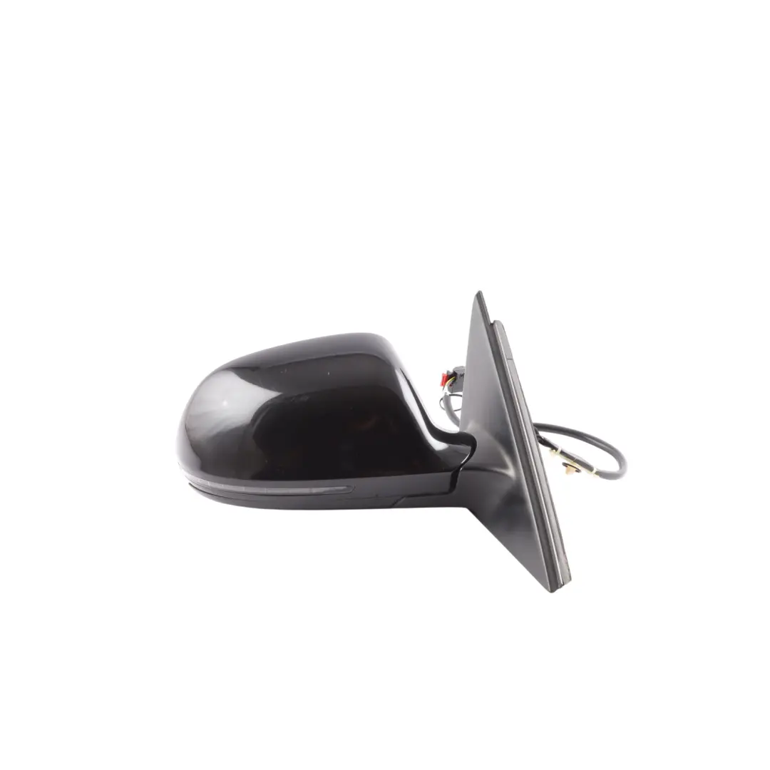 Wing Mirror Electric Right O/S Phantom Black - Z9Y to Audi A4 B8 with Part number 8K2857410D Audi A4 B8 Wing Mirror Electric Right O/S Phantom Black - Z9Y - SKU RHD-8K2857410D-PHB - Part number 8K2857410D