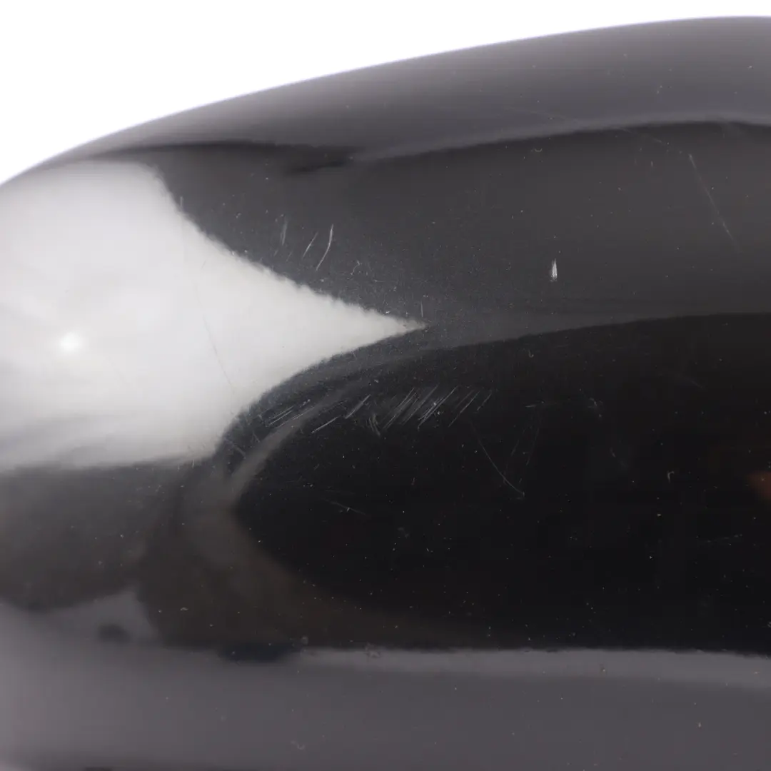 Audi A4 B8 Wing Mirror Electric Right O/S Phantom Black - Z9Y - SKU RHD-8K2857410D-PHB - Part number 8K2857410D