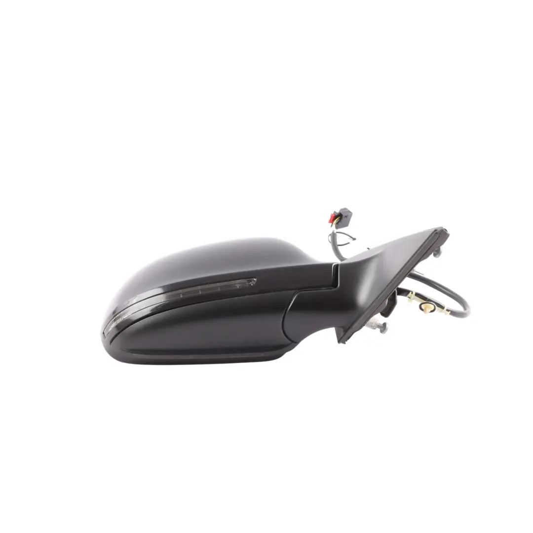 Wing Mirror Electric Right O/S Phantom Black - Z9Y to Audi A4 B8 with Part number 8K2857410D Audi A4 B8 Wing Mirror Electric Right O/S Phantom Black - Z9Y - SKU RHD-8K2857410D-PHB - Part number 8K2857410D