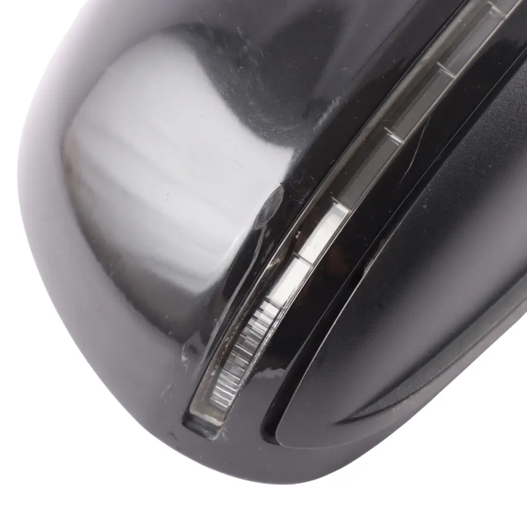 Audi A4 B8 Wing Mirror Electric Right O/S Phantom Black - Z9Y - SKU RHD-8K2857410D-PHB - Part number 8K2857410D