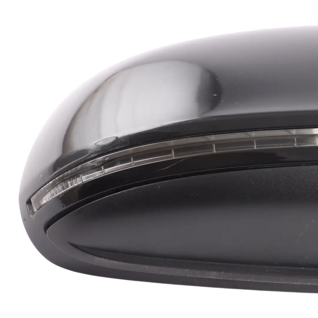 Wing Mirror Electric Right O/S Phantom Black - Z9Y to Audi A4 B8 with Part number 8K2857410D Audi A4 B8 Wing Mirror Electric Right O/S Phantom Black - Z9Y - SKU RHD-8K2857410D-PHB - Part number 8K2857410D