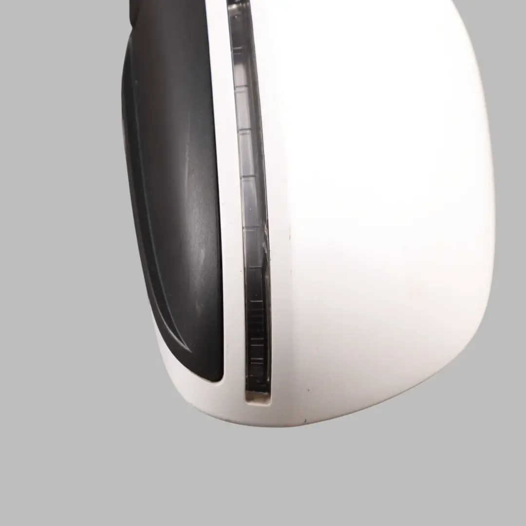 Audi A3 8P Wing Mirror Electric Outside Door Left N/S Ibis White - Y9C - SKU RHD-8P2858531DB-IWH - Part number 8P2858531DB