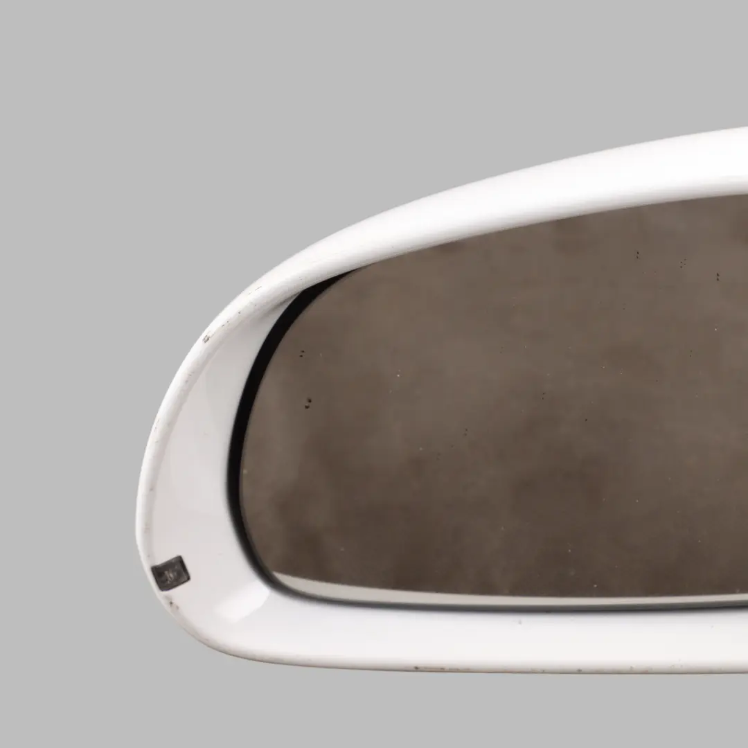 Audi A3 8P Wing Mirror Electric Outside Door Left N/S Ibis White - Y9C - SKU RHD-8P2858531DB-IWH - Part number 8P2858531DB