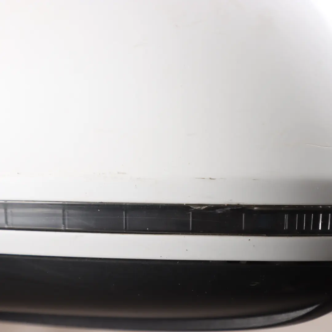 Audi A3 8P Wing Mirror Electric Outside Door Left N/S Ibis White - Y9C - SKU RHD-8P2858531DB-IWH - Part number 8P2858531DB