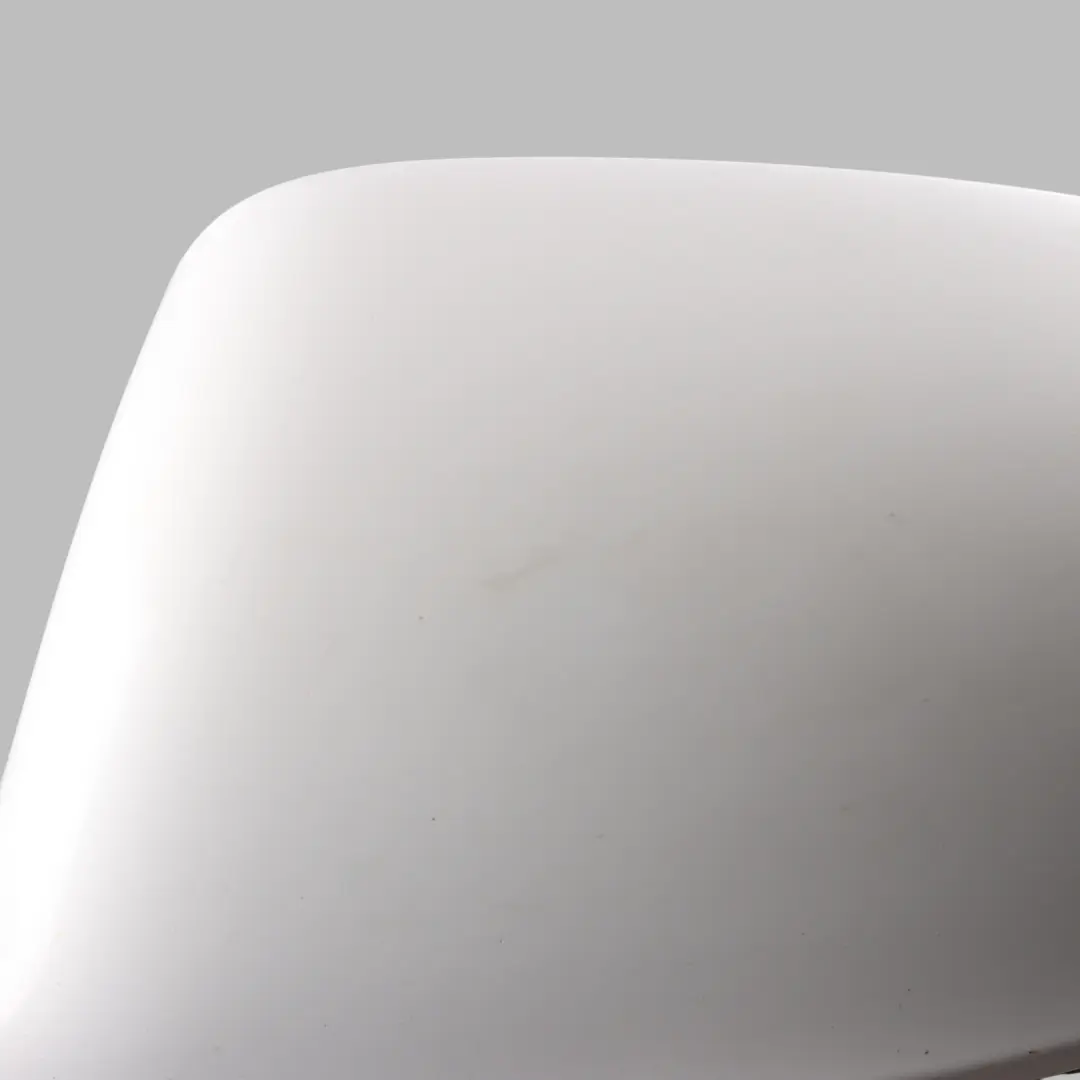 Audi A3 8P Wing Mirror Electric Outside Door Left N/S Ibis White - Y9C - SKU RHD-8P2858531DB-IWH - Part number 8P2858531DB