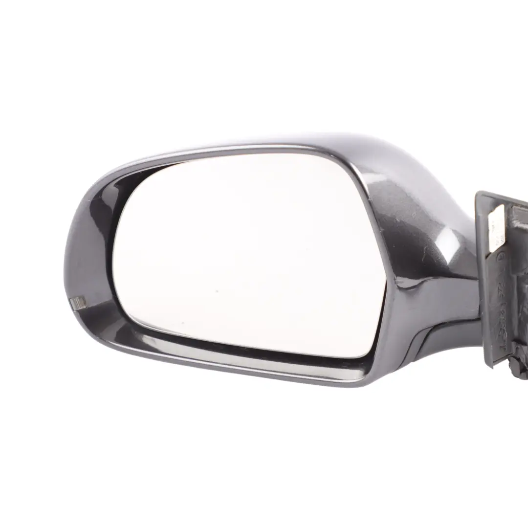 Wing Mirror Electric Outside Door Left N/S Lava Grey Pearl Effect Z7L to Audi A3 8P with Part number 8P2858531DB Audi A3 8P Wing Mirror Electric Outside Door Left N/S Lava Grey Pearl Effect Z7L - SKU RHD-8P2858531DB-LAG1 - Part number 8P2858531DB