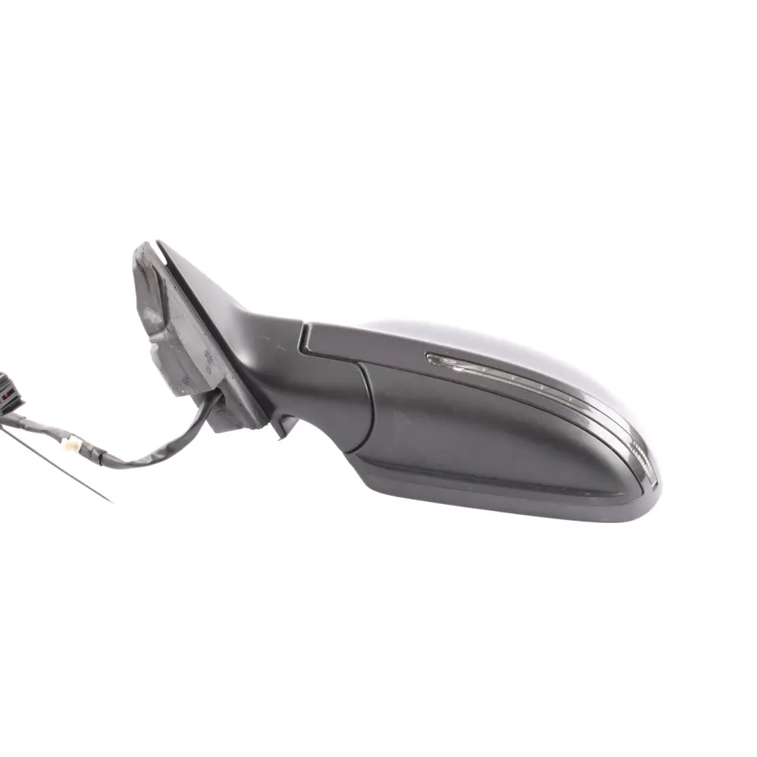 Wing Mirror Electric Outside Door Left N/S Lava Grey Pearl Effect Z7L to Audi A3 8P with Part number 8P2858531DB Audi A3 8P Wing Mirror Electric Outside Door Left N/S Lava Grey Pearl Effect Z7L - SKU RHD-8P2858531DB-LAG1 - Part number 8P2858531DB