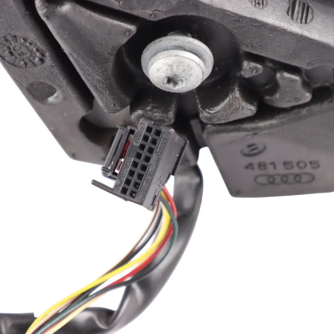 Wing Mirror Glass Door Left N/S Aruba Blue Pearl - X5V to Audi A3 8P with Part number 8P2858531EB Audi A3 8P Wing Mirror Glass Door Left N/S Aruba Blue Pearl - X5V - SKU RHD-8P2858531EB-ARB - Part number 8P2858531EB