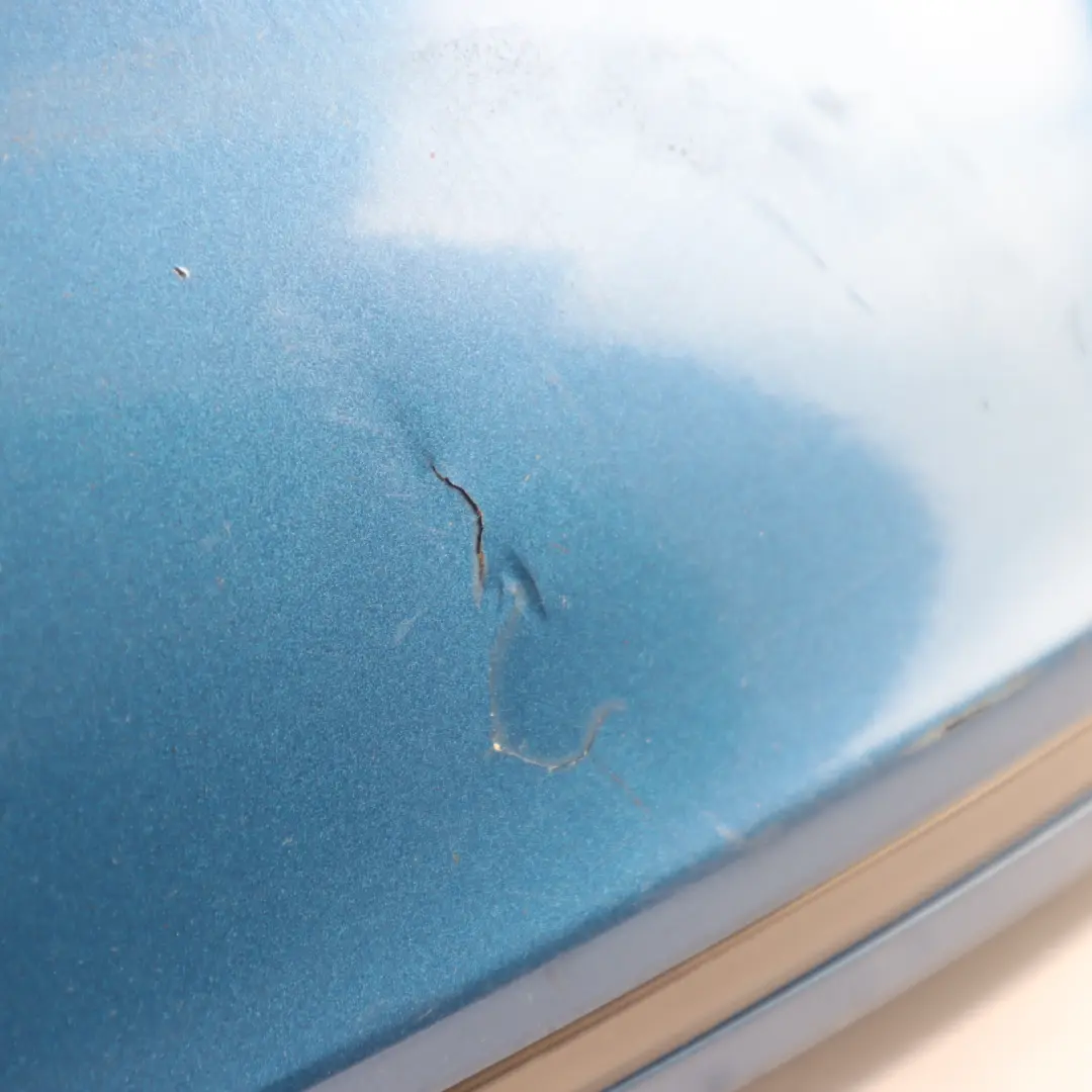 Audi A3 8P Wing Mirror Glass Door Left N/S Aruba Blue Pearl - X5V - SKU RHD-8P2858531EB-ARB - Part number 8P2858531EB