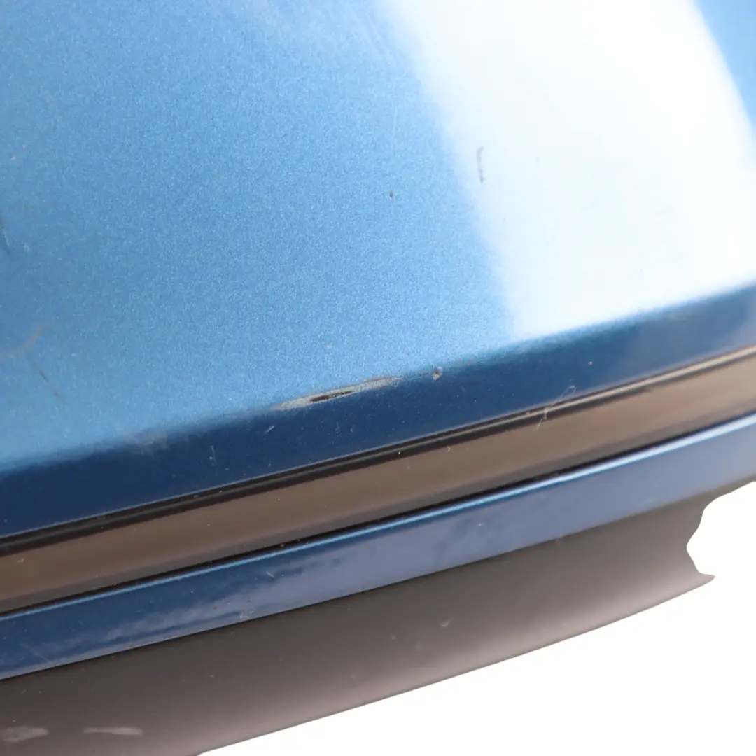 Wing Mirror Glass Door Left N/S Aruba Blue Pearl - X5V to Audi A3 8P with Part number 8P2858531EB Audi A3 8P Wing Mirror Glass Door Left N/S Aruba Blue Pearl - X5V - SKU RHD-8P2858531EB-ARB - Part number 8P2858531EB