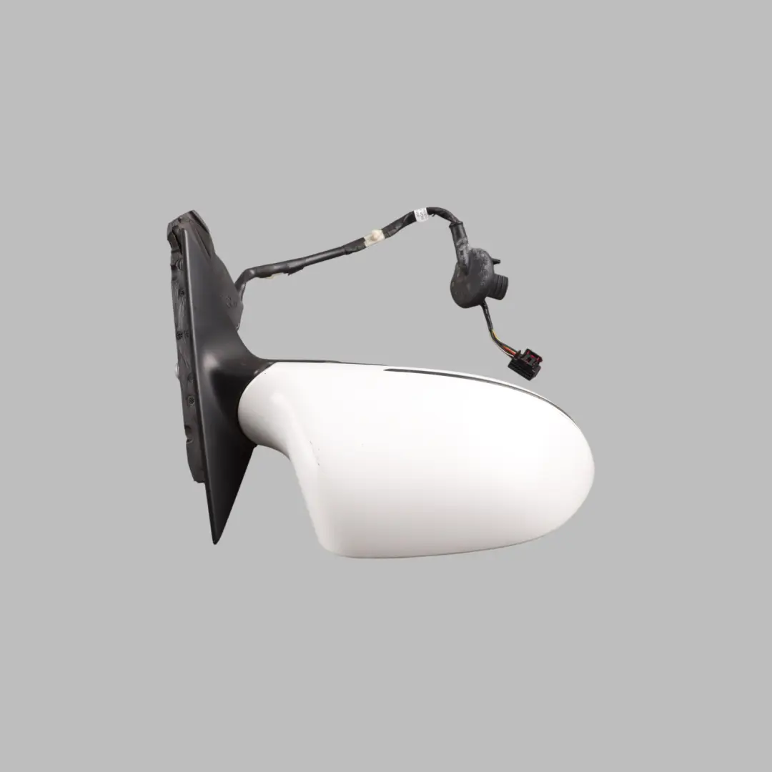 Audi A3 8P Wing Mirror Electric Outside Door Right O/S Ibis White - Y9C - SKU RHD-8P2858532DB-IWH - Part number 8P2858532DB