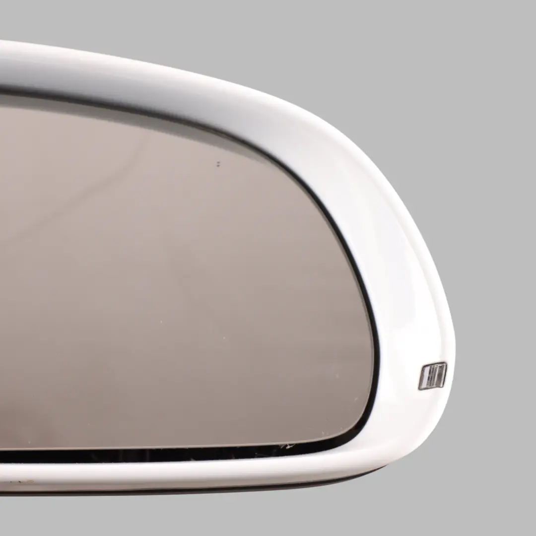 Audi A3 8P Wing Mirror Electric Outside Door Right O/S Ibis White - Y9C - SKU RHD-8P2858532DB-IWH - Part number 8P2858532DB