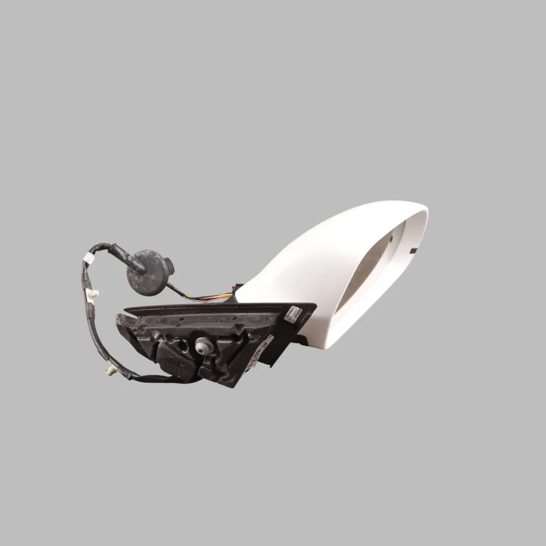 Audi A3 8P Wing Mirror Electric Outside Door Right O/S Ibis White - Y9C - SKU RHD-8P2858532DB-IWH - Part number 8P2858532DB