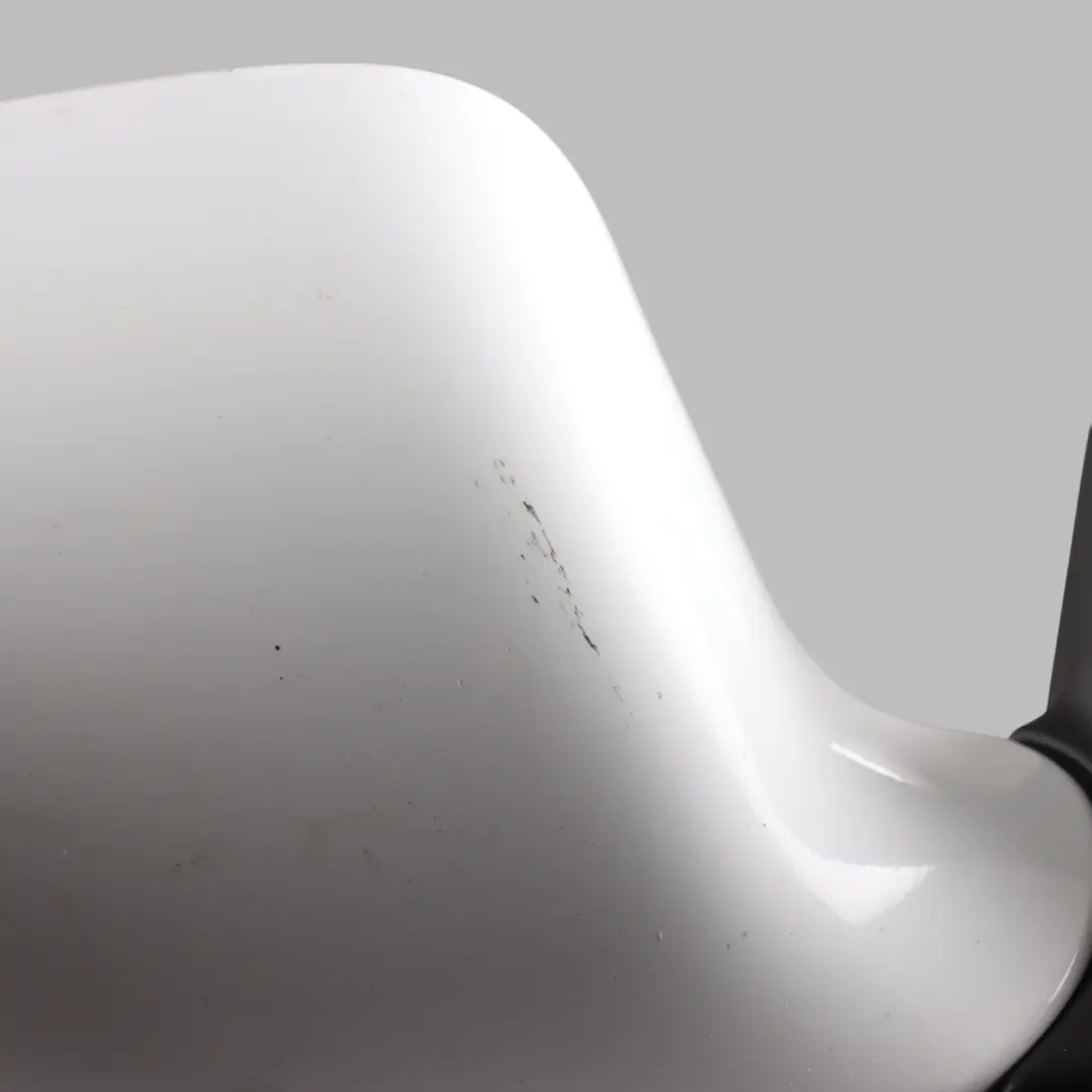 Audi A3 8P Wing Mirror Electric Outside Door Right O/S Ibis White - Y9C - SKU RHD-8P2858532DB-IWH - Part number 8P2858532DB