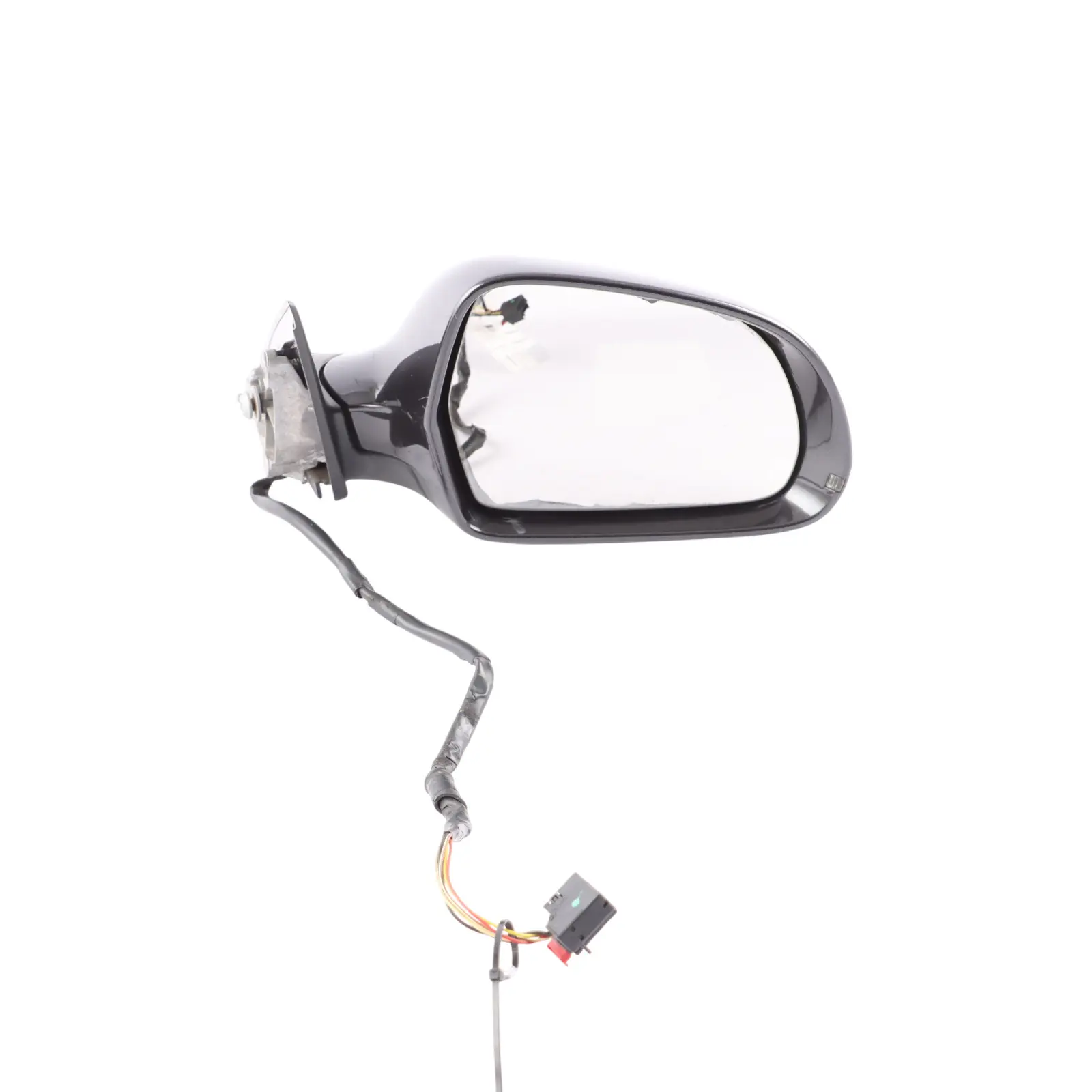 Audi A3 8P Wing Mirror Electric Outer Door Right O/S Lava Grey Pearl Effect Z7L