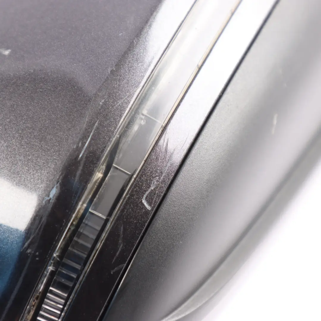 Wing Mirror Electric Outer Door Right O/S Lava Grey Pearl Effect Z7L to Audi A3 8P with Part number 8P2858532DB Audi A3 8P Wing Mirror Electric Outer Door Right O/S Lava Grey Pearl Effect Z7L - SKU RHD-8P2858532DB-LAG1 - Part number 8P2858532DB