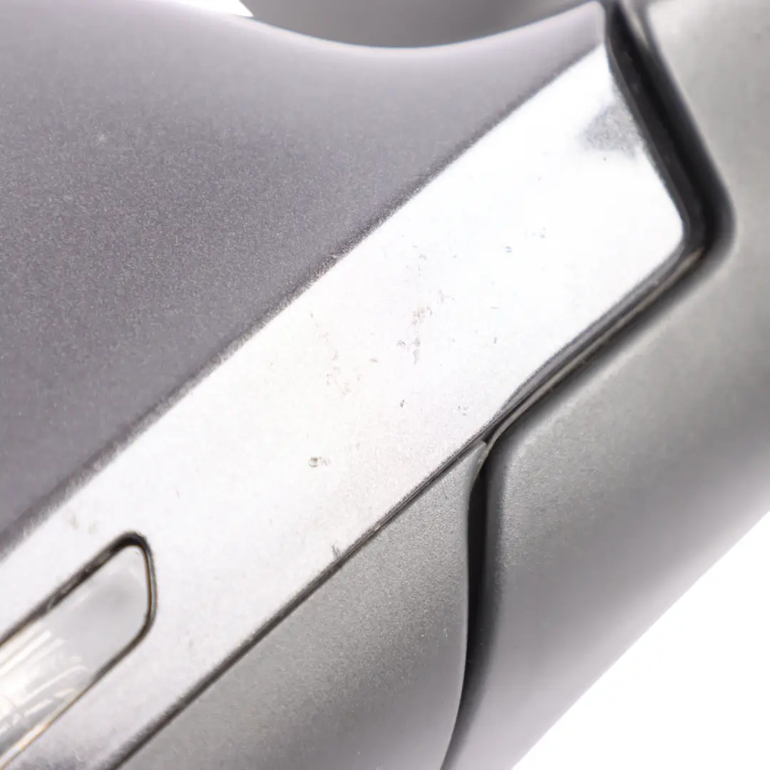 Audi A3 8P Wing Mirror Electric Outer Door Right O/S Lava Grey Pearl Effect Z7L - SKU RHD-8P2858532DB-LAG1 - Part number 8P2858532DB