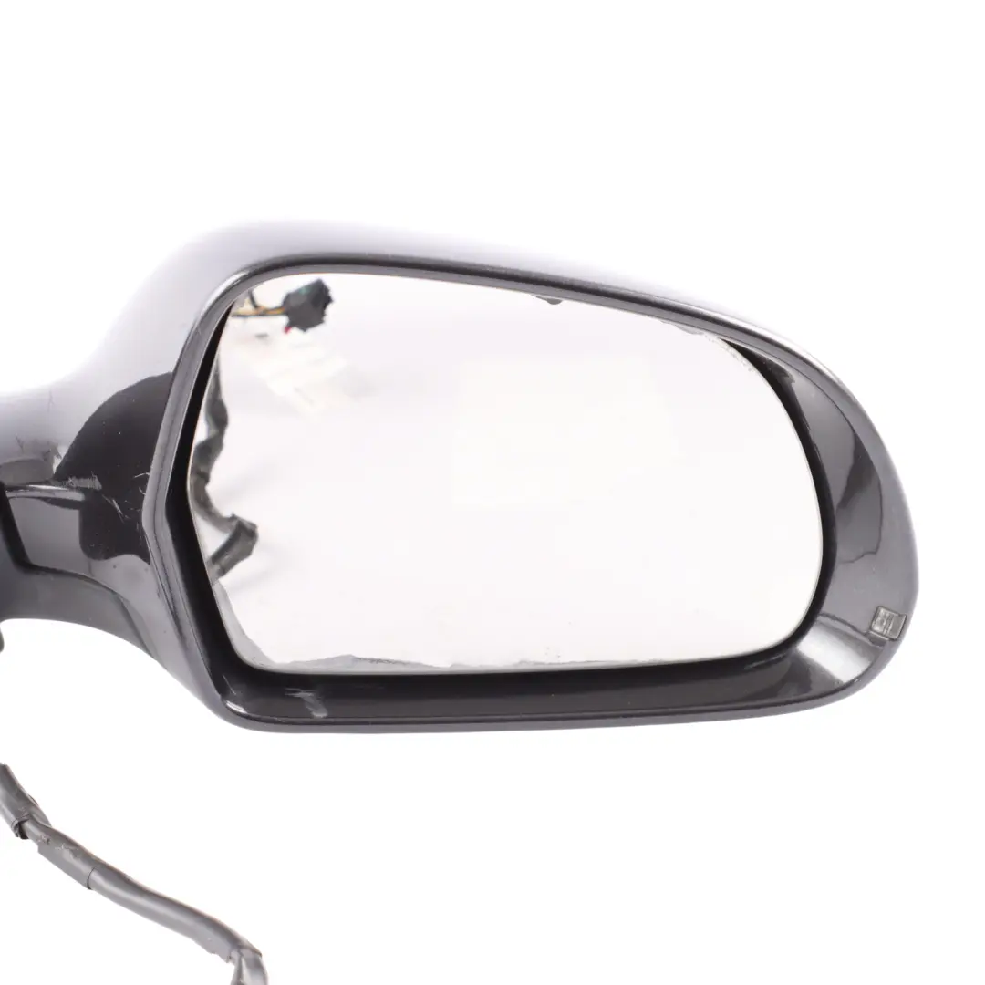Wing Mirror Electric Outer Door Right O/S Lava Grey Pearl Effect Z7L to Audi A3 8P with Part number 8P2858532DB Audi A3 8P Wing Mirror Electric Outer Door Right O/S Lava Grey Pearl Effect Z7L - SKU RHD-8P2858532DB-LAG1 - Part number 8P2858532DB