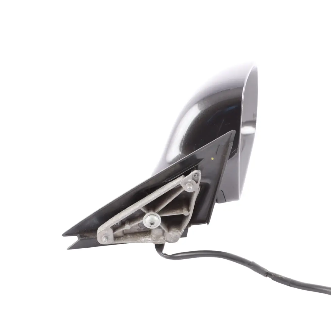 Audi A3 8P Wing Mirror Electric Outer Door Right O/S Lava Grey Pearl Effect Z7L - SKU RHD-8P2858532DB-LAG1 - Part number 8P2858532DB