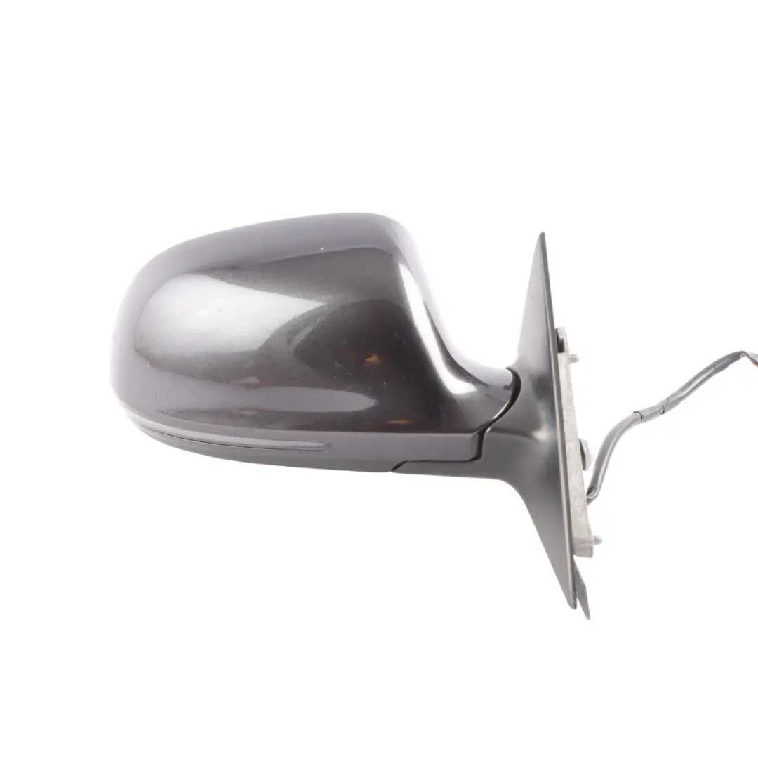 Audi A3 8P Wing Mirror Electric Outer Door Right O/S Lava Grey Pearl Effect Z7L - SKU RHD-8P2858532DB-LAG1 - Part number 8P2858532DB
