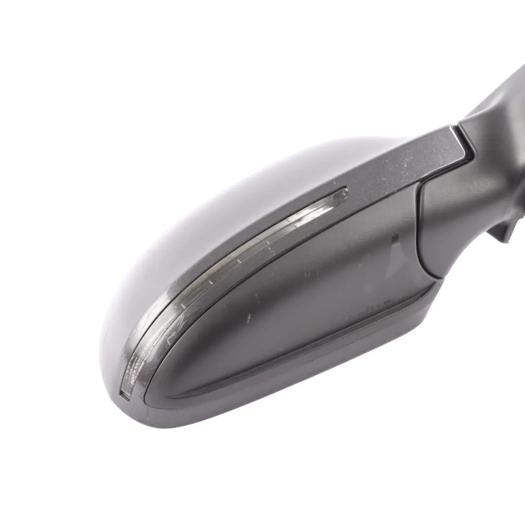 Audi A3 8P Wing Mirror Electric Outer Door Right O/S Lava Grey Pearl Effect Z7L - SKU RHD-8P2858532DB-LAG1 - Part number 8P2858532DB