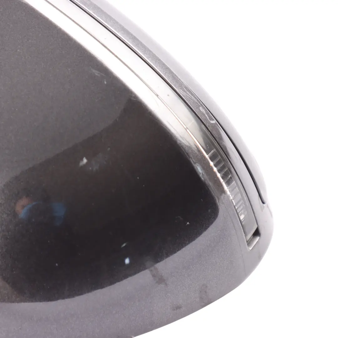 Audi A3 8P Wing Mirror Electric Outer Door Right O/S Lava Grey Pearl Effect Z7L - SKU RHD-8P2858532DB-LAG1 - Part number 8P2858532DB