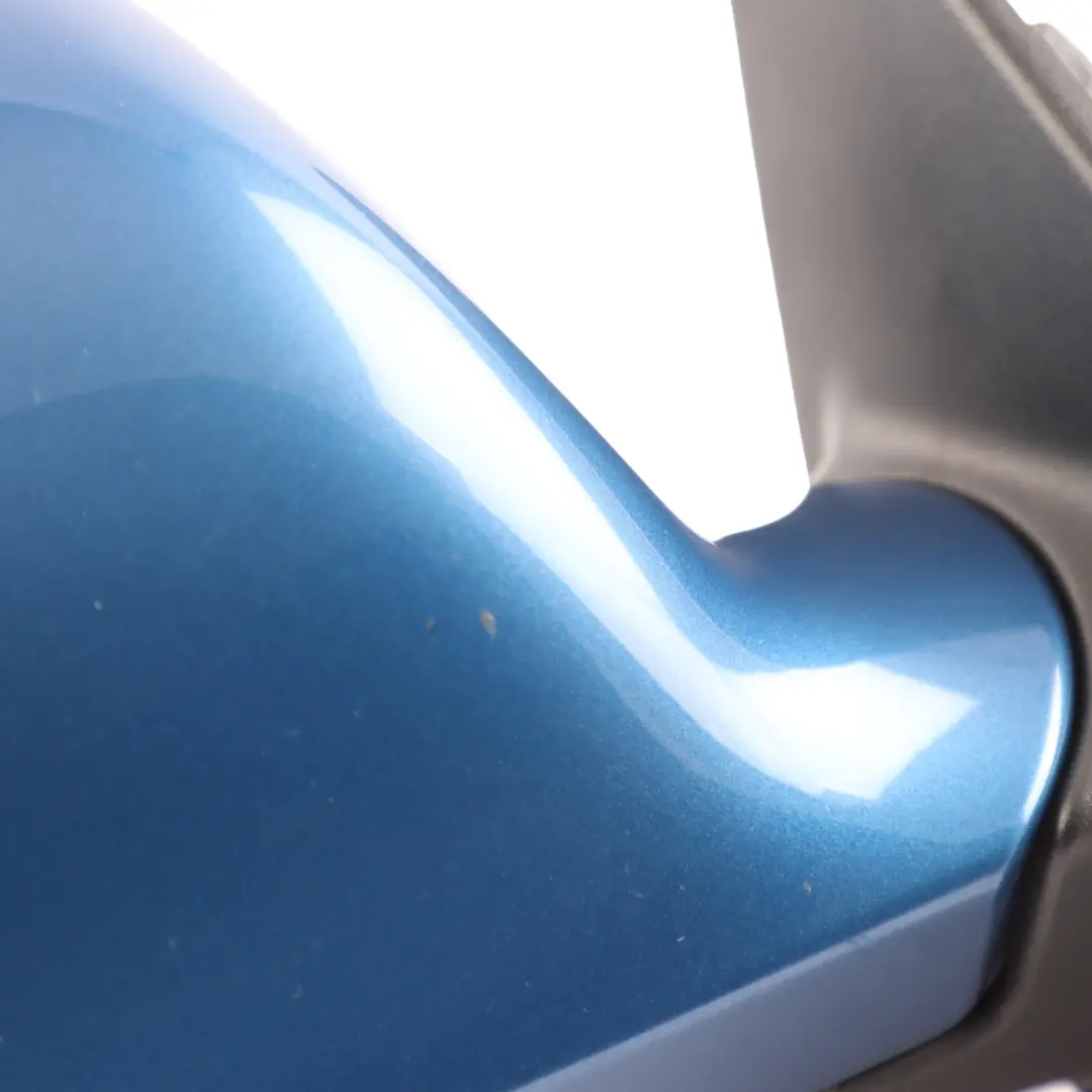 Wing Mirror Glass Door Right O/S Aruba Blue Pearl - X5V to Audi A3 8P with Part number 8P2858532EB Audi A3 8P Wing Mirror Glass Door Right O/S Aruba Blue Pearl - X5V - SKU RHD-8P2858532EB-ARB - Part number 8P2858532EB