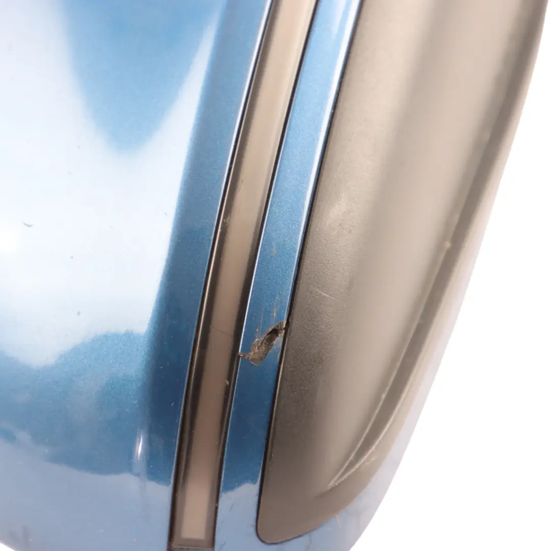 Wing Mirror Glass Door Right O/S Aruba Blue Pearl - X5V to Audi A3 8P with Part number 8P2858532EB Audi A3 8P Wing Mirror Glass Door Right O/S Aruba Blue Pearl - X5V - SKU RHD-8P2858532EB-ARB - Part number 8P2858532EB