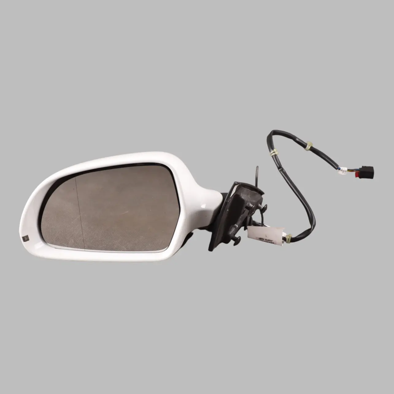 Audi A3 8P Wing Mirror Door Electric Left N/S Ibis White - Y9C 8P7858531E