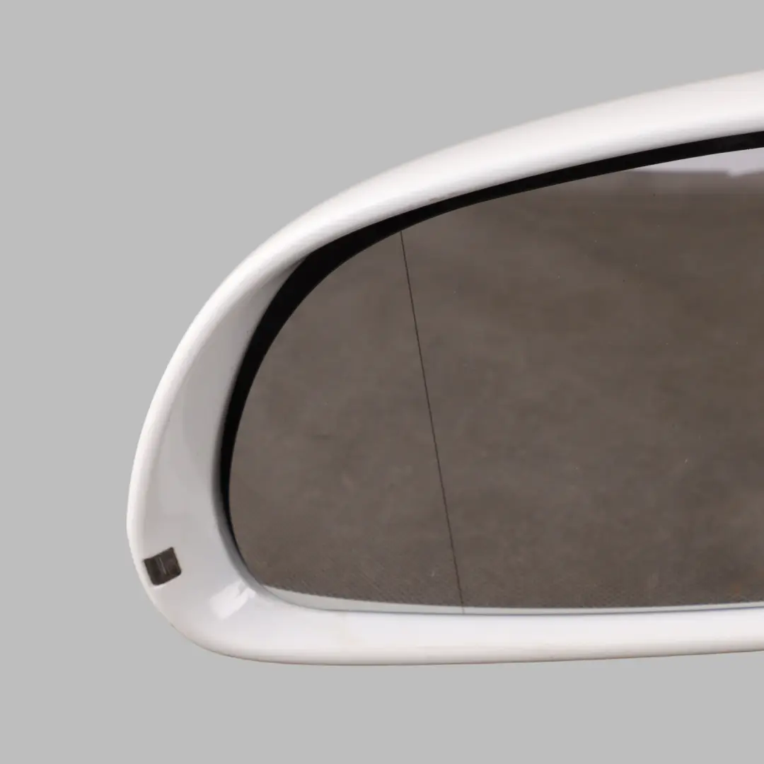 Audi A3 8P Wing Mirror Door Electric Left N/S Ibis White - Y9C - SKU RHD-8P7858531E-IWH - Part number 8P7858531E