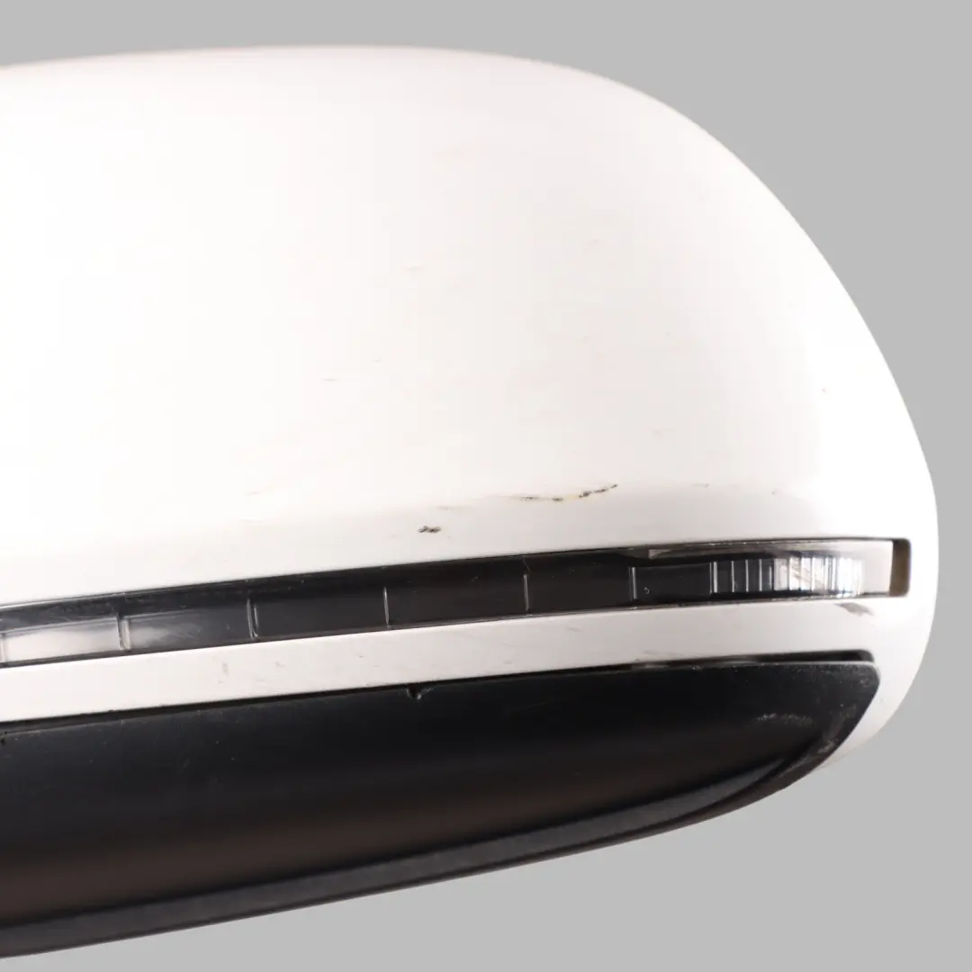 Wing Mirror Door Electric Left N/S Ibis White - Y9C to Audi A3 8P with Part number 8P7858531E Audi A3 8P Wing Mirror Door Electric Left N/S Ibis White - Y9C - SKU RHD-8P7858531E-IWH - Part number 8P7858531E