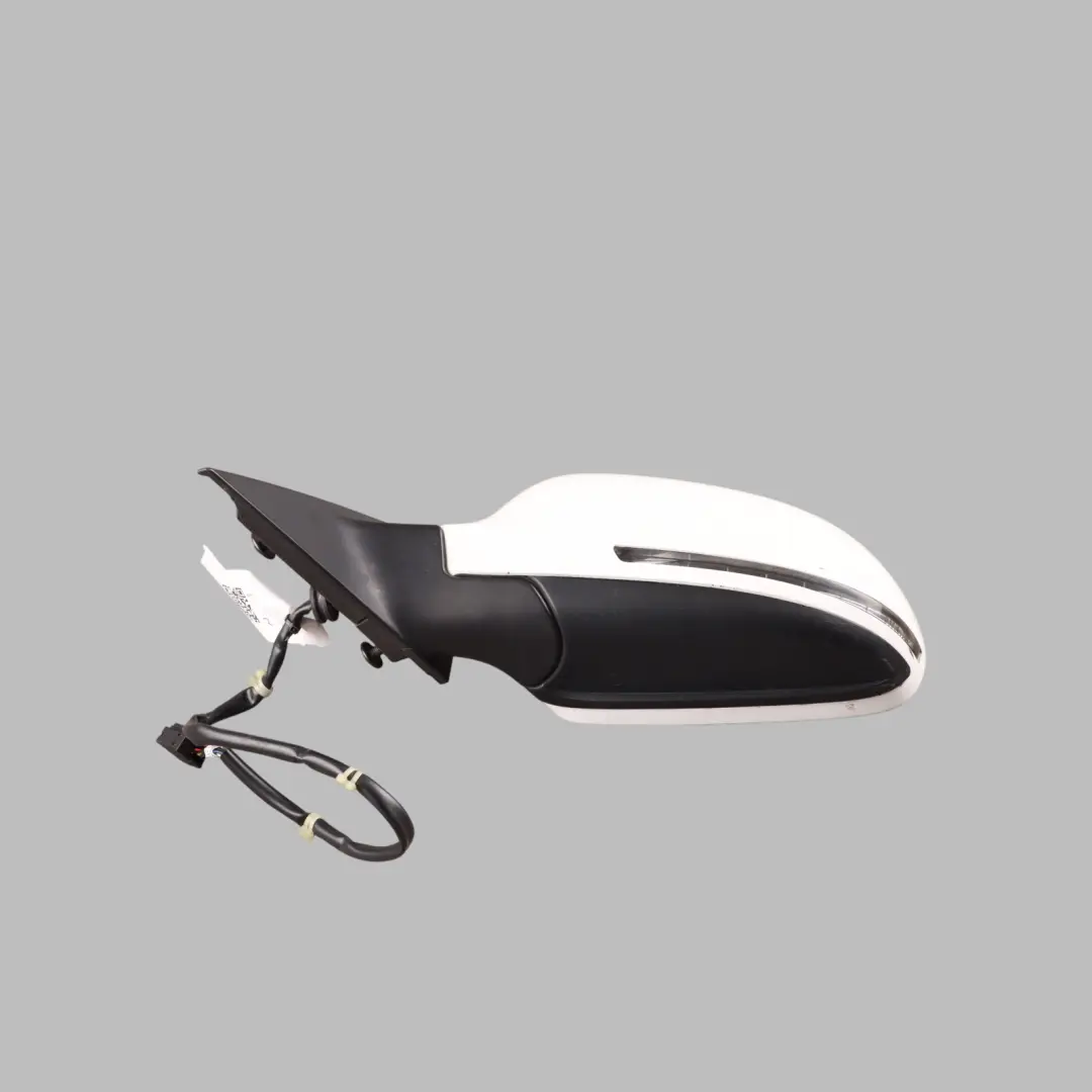 Wing Mirror Door Electric Left N/S Ibis White - Y9C to Audi A3 8P with Part number 8P7858531E Audi A3 8P Wing Mirror Door Electric Left N/S Ibis White - Y9C - SKU RHD-8P7858531E-IWH - Part number 8P7858531E