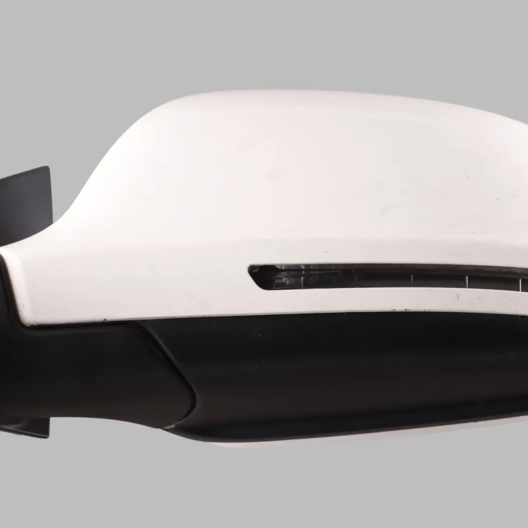 Wing Mirror Door Electric Left N/S Ibis White - Y9C to Audi A3 8P with Part number 8P7858531E Audi A3 8P Wing Mirror Door Electric Left N/S Ibis White - Y9C - SKU RHD-8P7858531E-IWH - Part number 8P7858531E