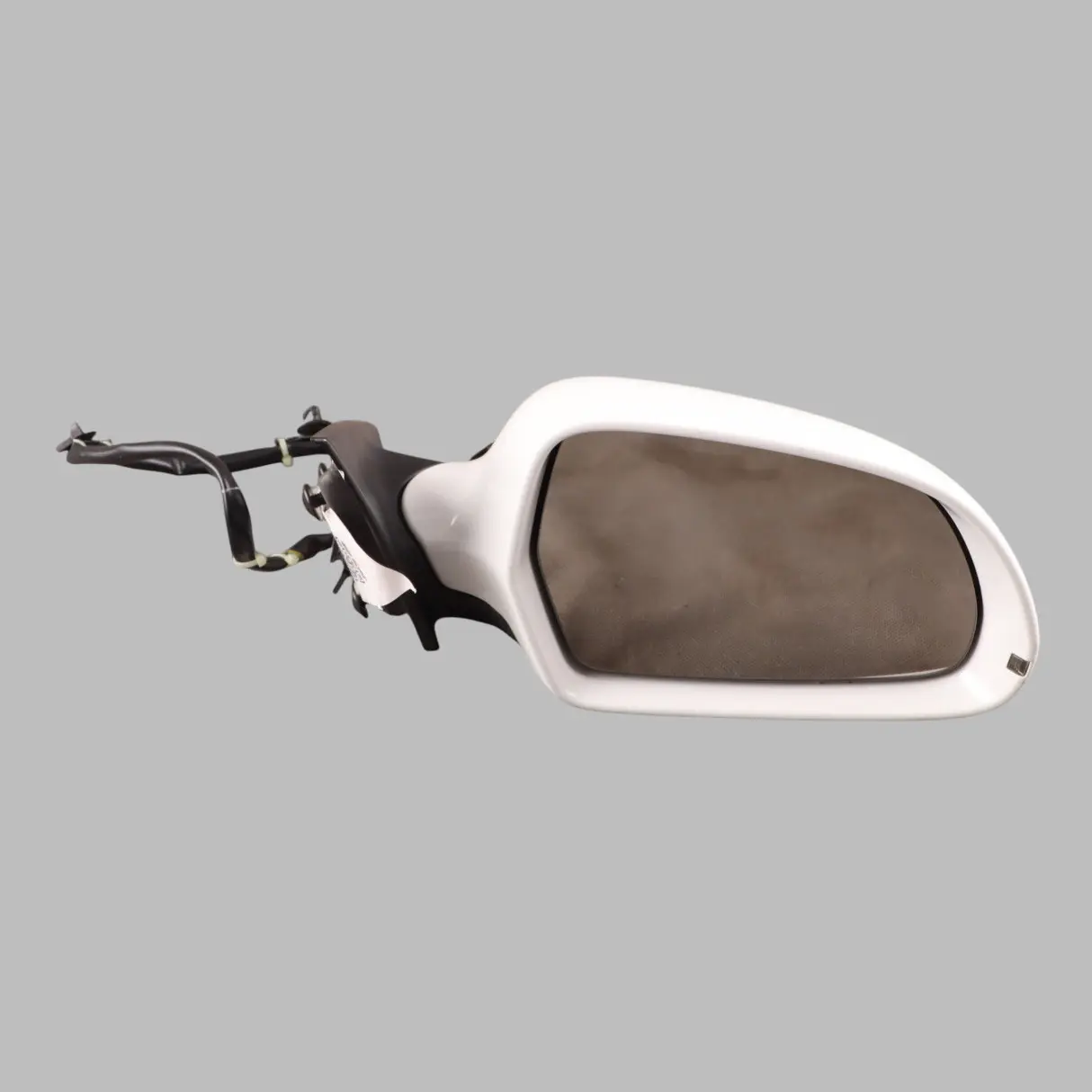 Audi A3 8P Wing Mirror Door Electric Right O/S Ibis White - Y9C 8P7858532E