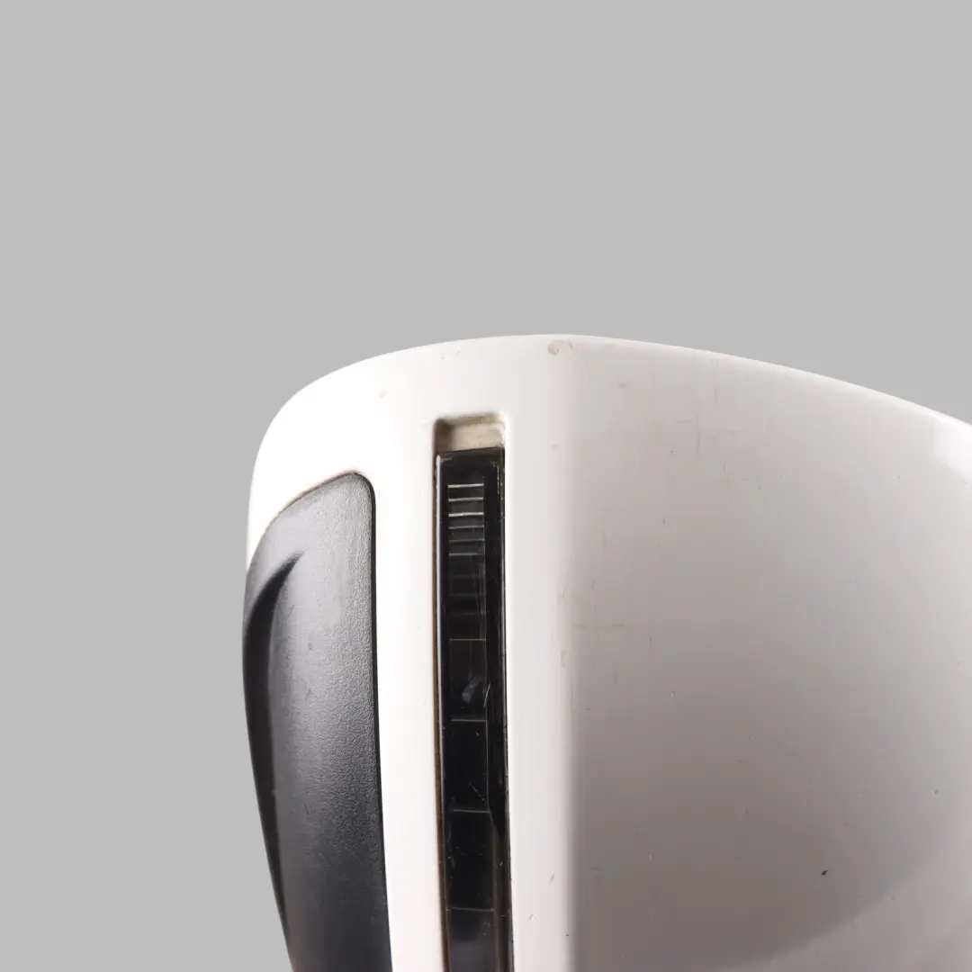 Audi A3 8P Wing Mirror Door Electric Right O/S Ibis White - Y9C - SKU RHD-8P7858532E-IWH - Part number 8P7858532E