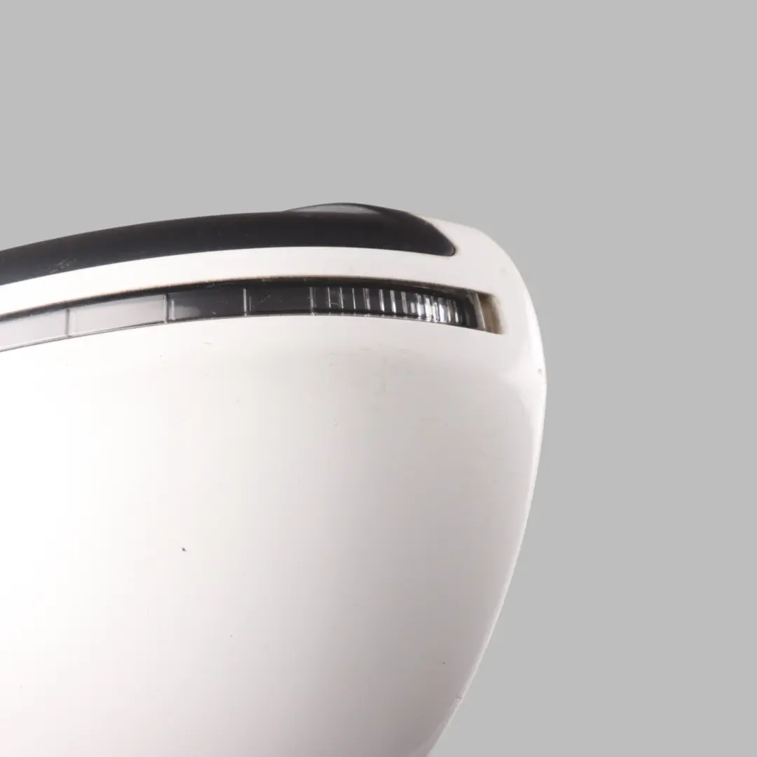 Wing Mirror Door Electric Right O/S Ibis White - Y9C to Audi A3 8P with Part number 8P7858532E Audi A3 8P Wing Mirror Door Electric Right O/S Ibis White - Y9C - SKU RHD-8P7858532E-IWH - Part number 8P7858532E