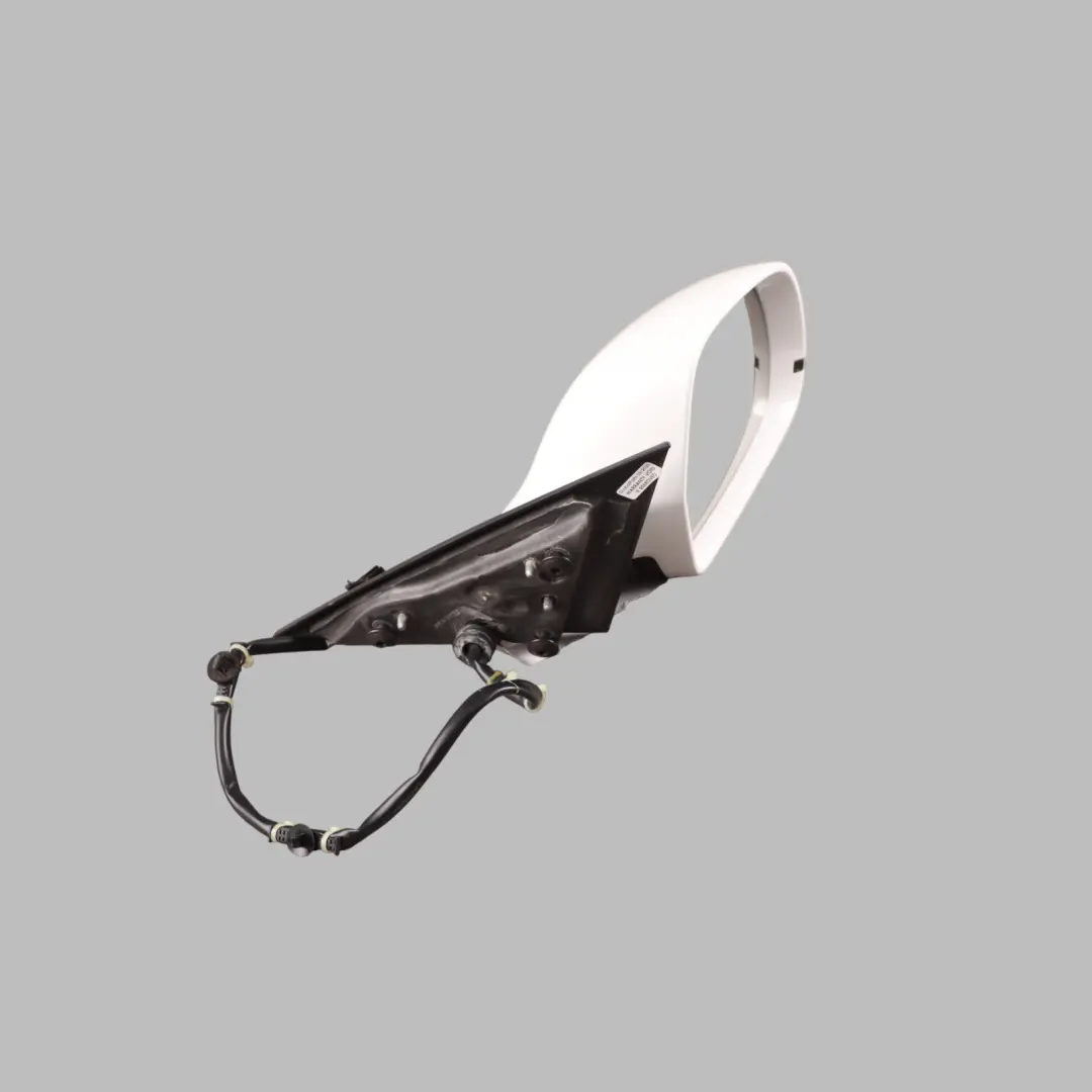 Wing Mirror Door Electric Right O/S Ibis White - Y9C to Audi A3 8P with Part number 8P7858532E Audi A3 8P Wing Mirror Door Electric Right O/S Ibis White - Y9C - SKU RHD-8P7858532E-IWH - Part number 8P7858532E