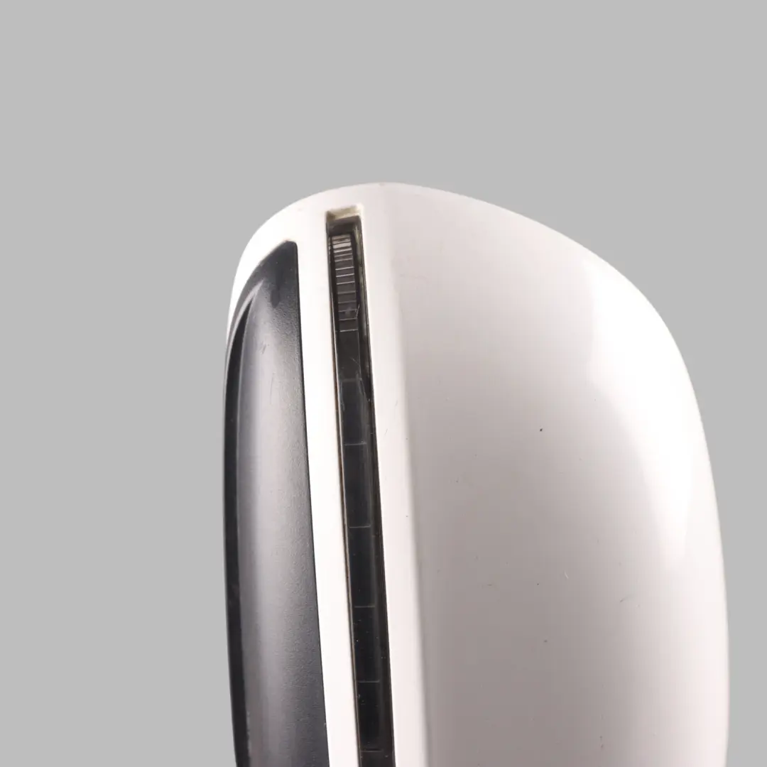 Wing Mirror Door Electric Right O/S Ibis White - Y9C to Audi A3 8P with Part number 8P7858532E Audi A3 8P Wing Mirror Door Electric Right O/S Ibis White - Y9C - SKU RHD-8P7858532E-IWH - Part number 8P7858532E