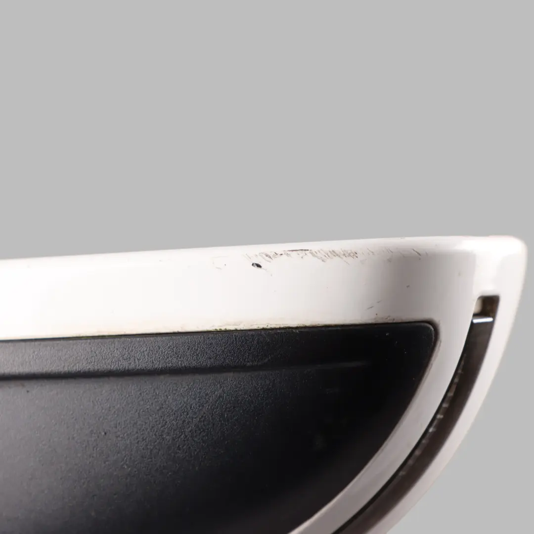 Audi A3 8P Wing Mirror Door Electric Right O/S Ibis White - Y9C - SKU RHD-8P7858532E-IWH - Part number 8P7858532E