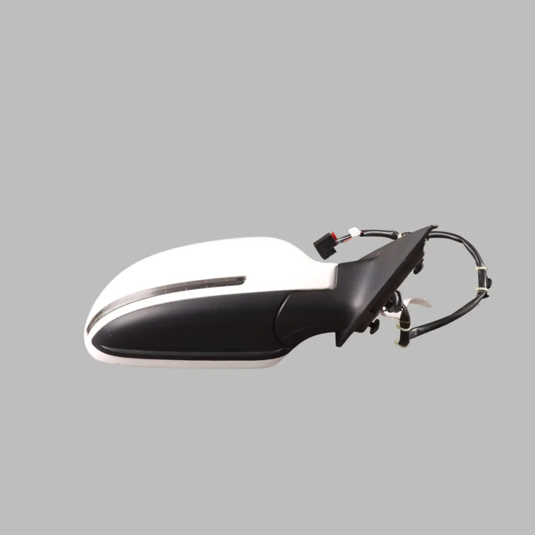 Wing Mirror Door Electric Right O/S Ibis White - Y9C to Audi A3 8P with Part number 8P7858532E Audi A3 8P Wing Mirror Door Electric Right O/S Ibis White - Y9C - SKU RHD-8P7858532E-IWH - Part number 8P7858532E